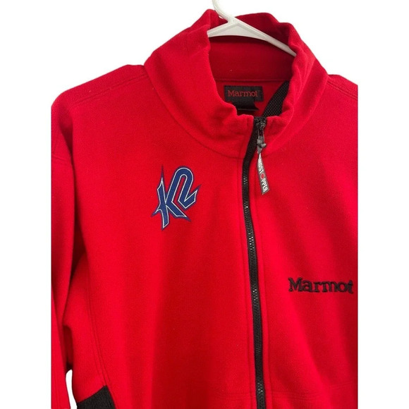 Vintage Marmot Windstopper K2 Jacket Men Size M Fleece Full Zip Water Resistant - Picture 5 of 13